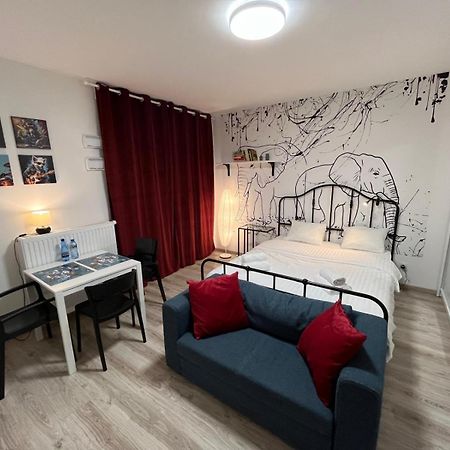 Wilenska Express Apartment วอร์ซอ ภายนอก รูปภาพ