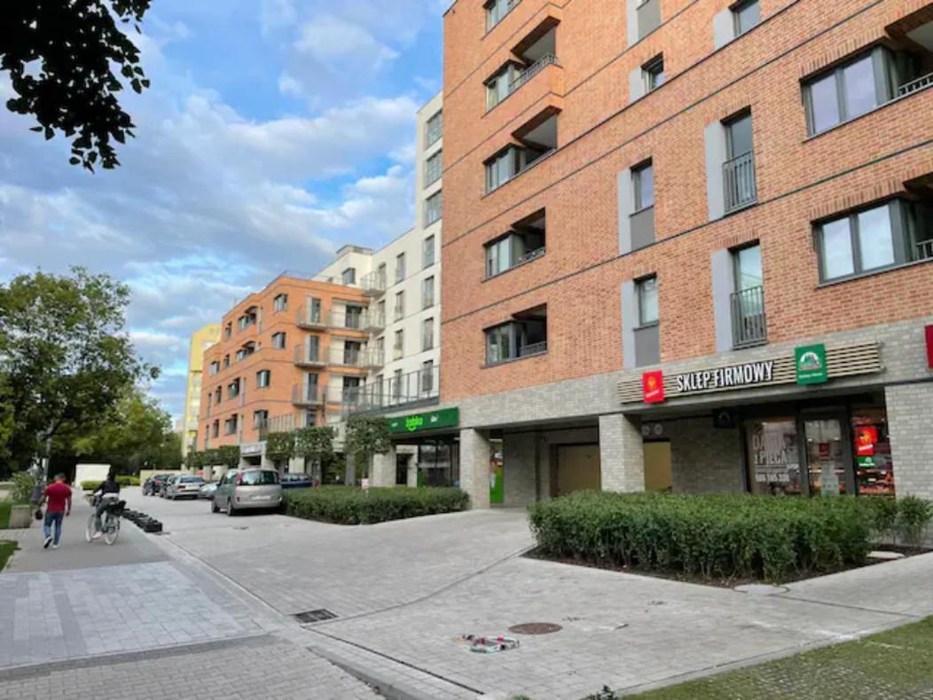 Wilenska Express Apartment วอร์ซอ ภายนอก รูปภาพ