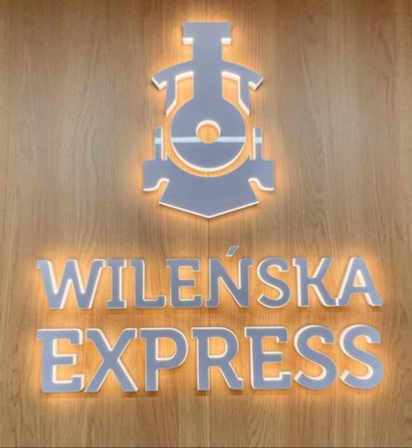 Wilenska Express Apartment วอร์ซอ ภายนอก รูปภาพ