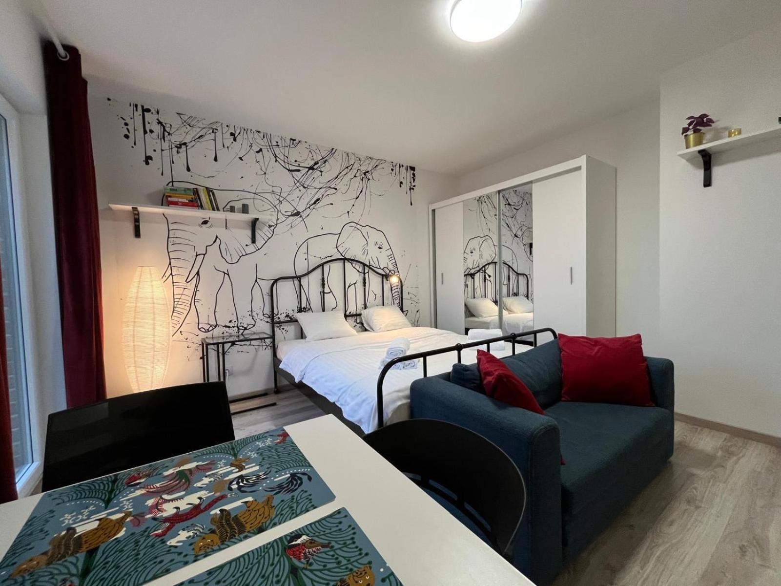 Wilenska Express Apartment วอร์ซอ ภายนอก รูปภาพ