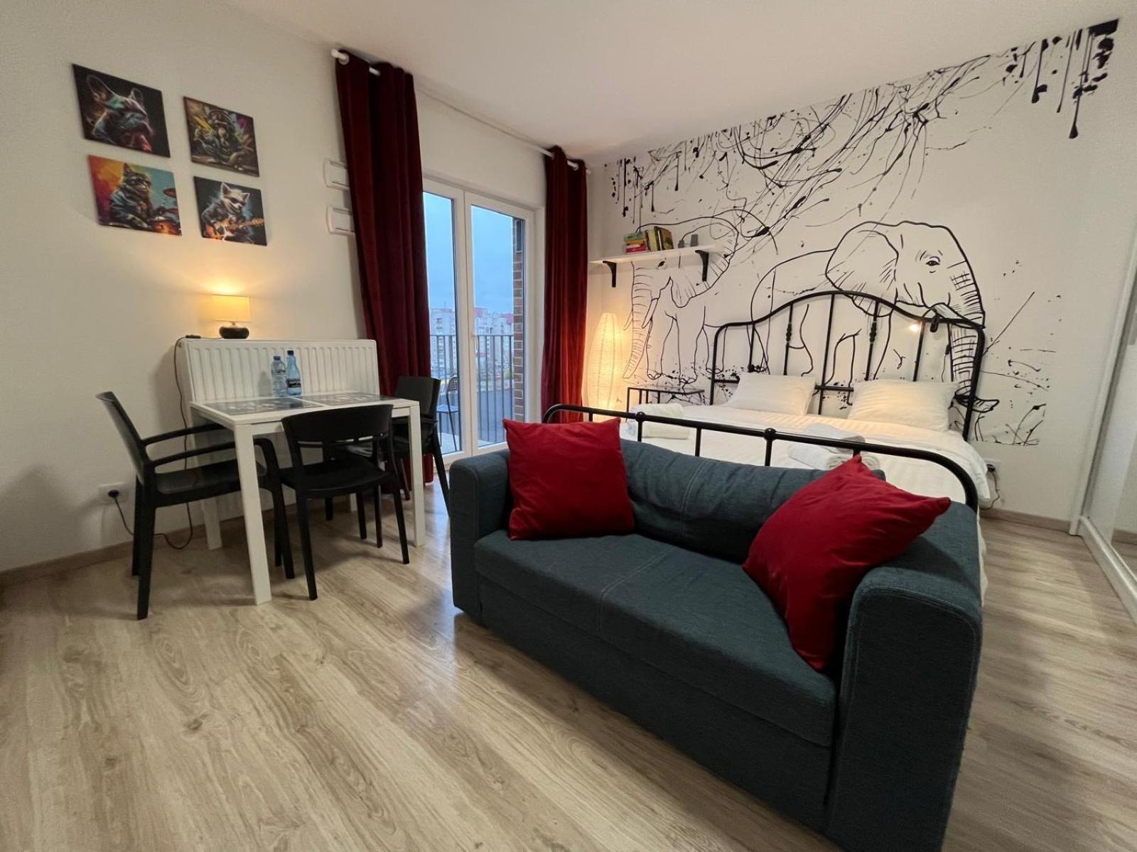 Wilenska Express Apartment วอร์ซอ ภายนอก รูปภาพ