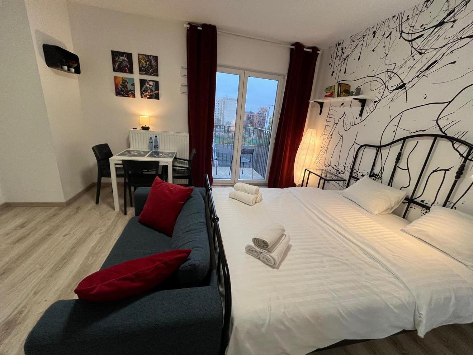 Wilenska Express Apartment วอร์ซอ ภายนอก รูปภาพ