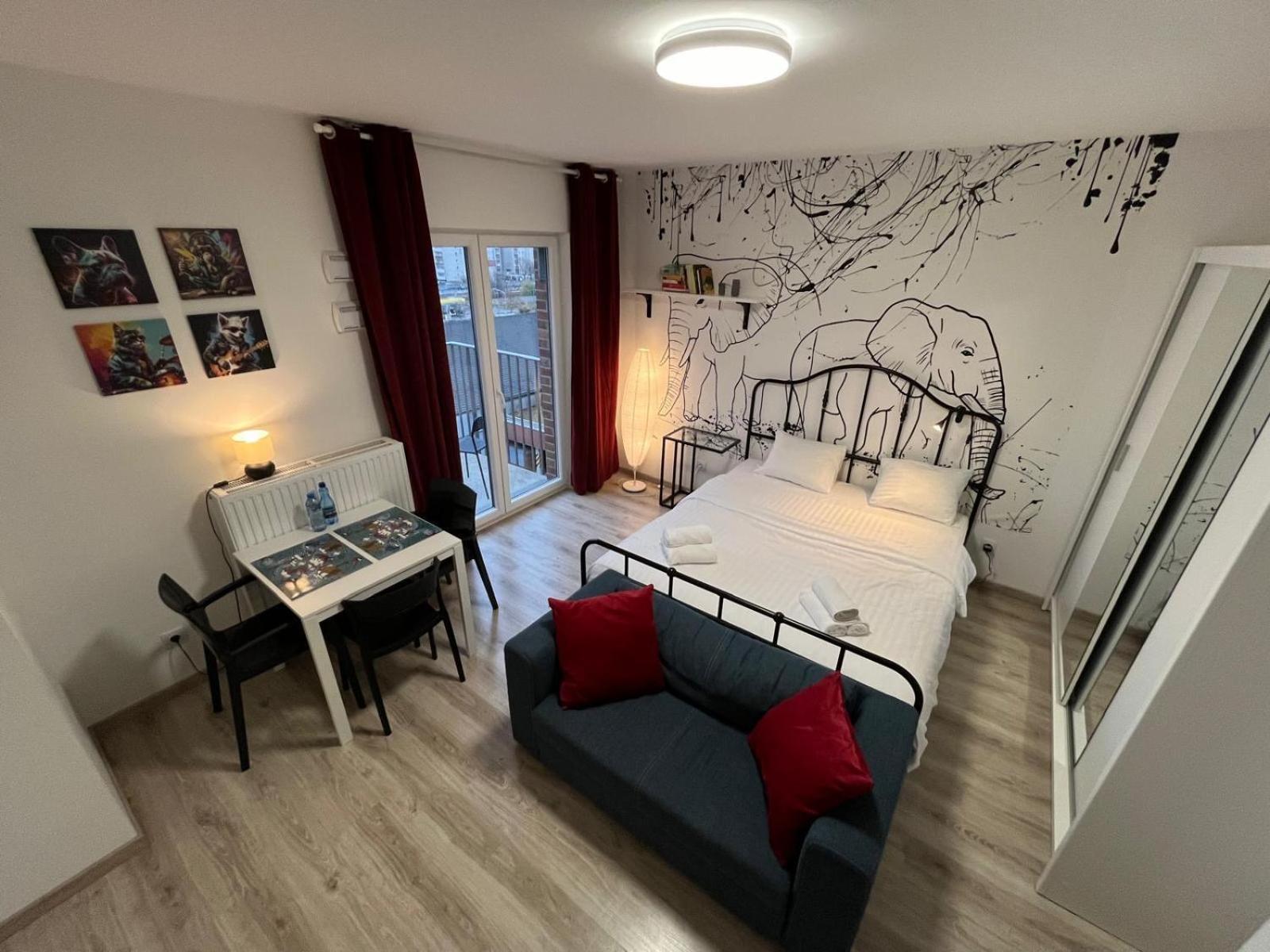 Wilenska Express Apartment วอร์ซอ ภายนอก รูปภาพ