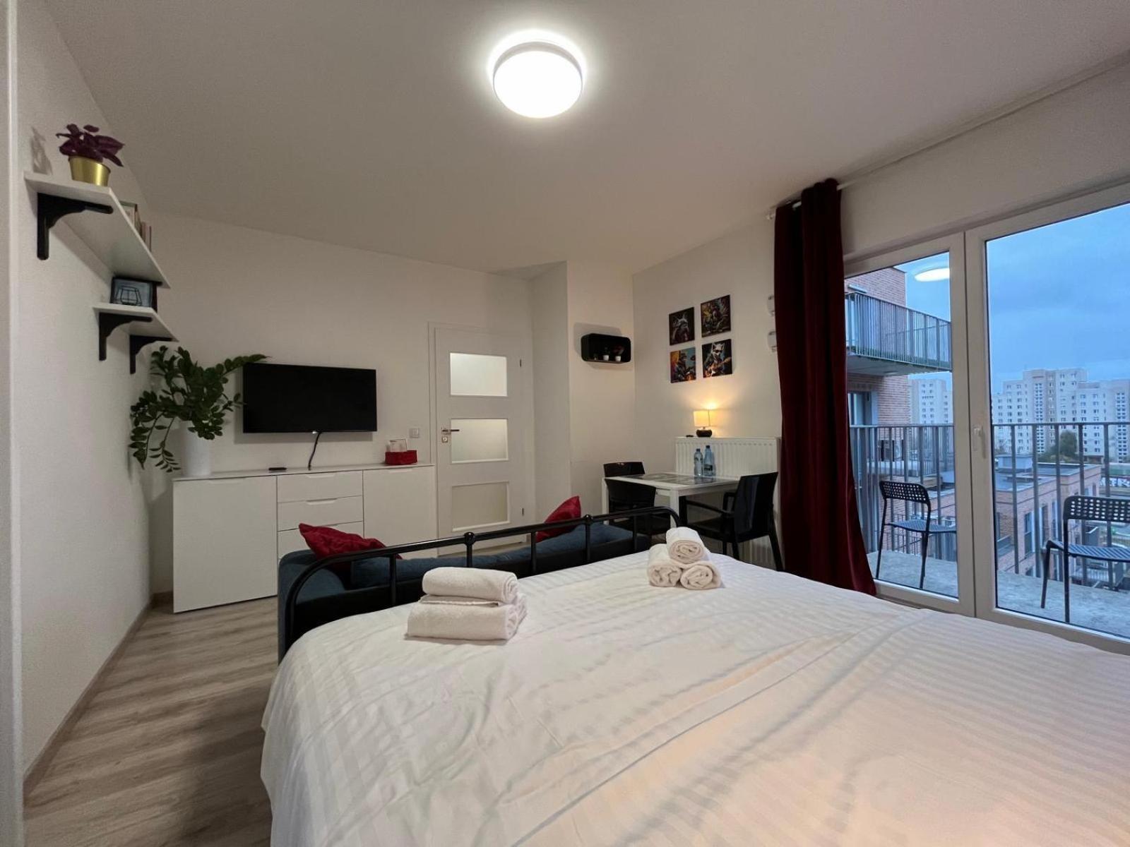 Wilenska Express Apartment วอร์ซอ ภายนอก รูปภาพ